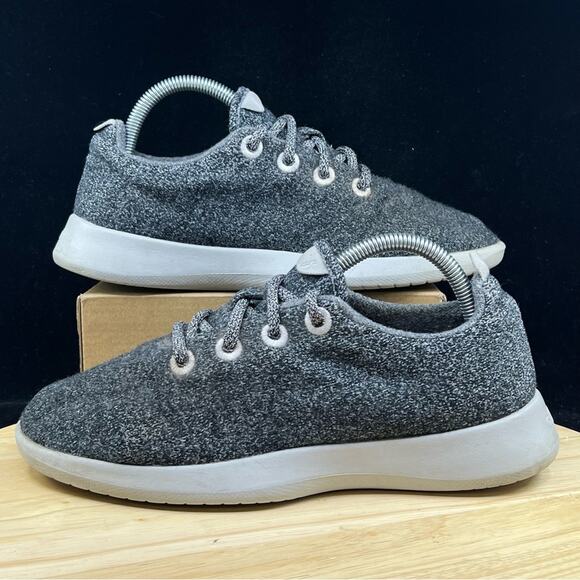 Allbirds WR Wool Runners Gray Comfort Athletic Running Shoes Womens Size 9 - Picture 1 of 10